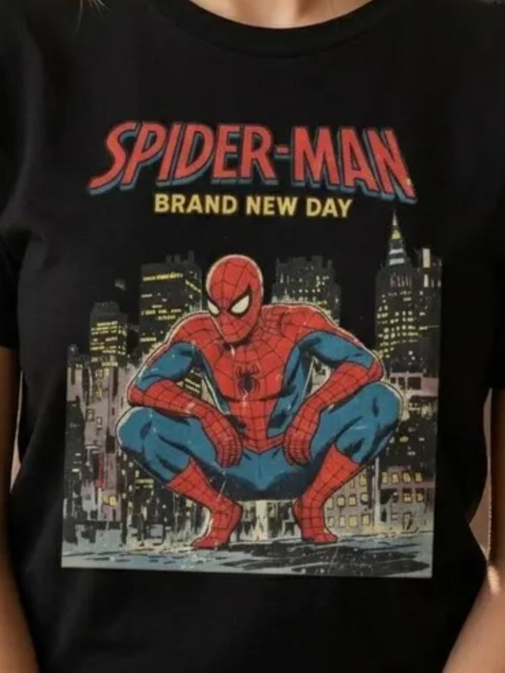 Spider-Man tee spider man brand new day tee - Picture 2 of 5